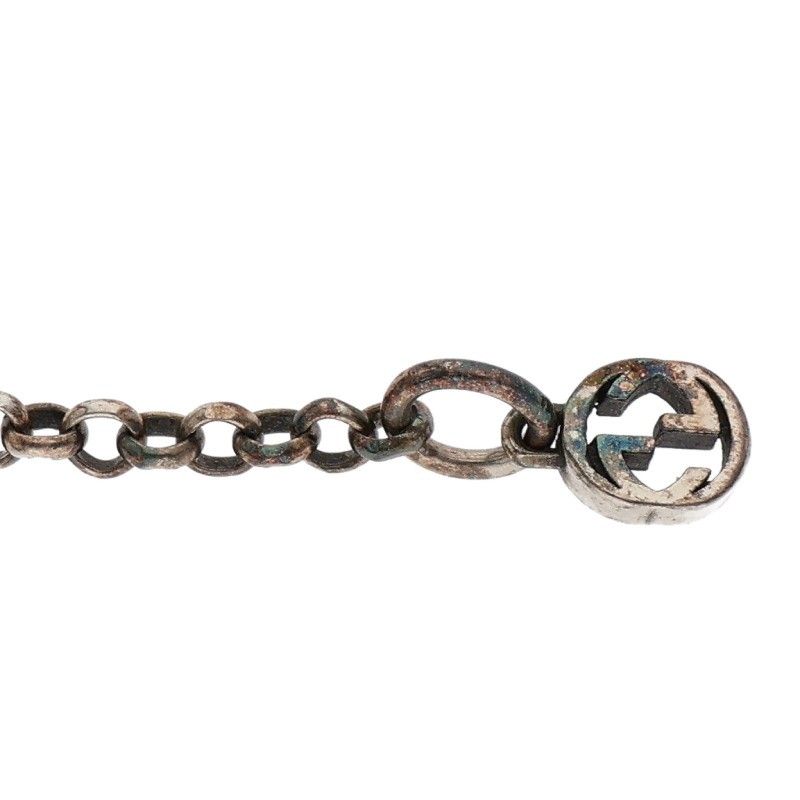 Gucci 632207 GG Key Motif Bracelet Men's