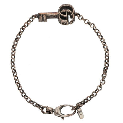Gucci 632207 GG Key Motif Bracelet Men's