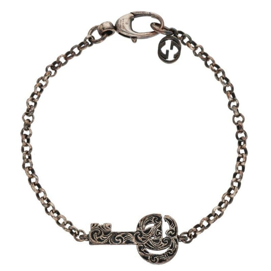 Gucci 632207 GG Key Motif Bracelet Men's