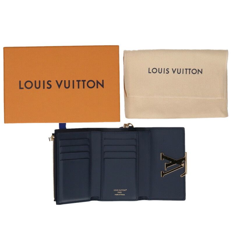 Louis Vuitton M81674 Portefeuille Capucines Compact Taurillon Leather LV Shell