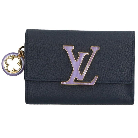 Louis Vuitton M81674 Portefeuille Capucines Compact Taurillon Leather LV Shell