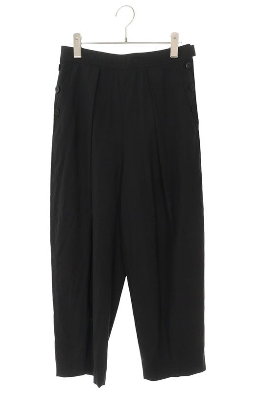 Hermes Back Ring Belted Long Pants Women's 36