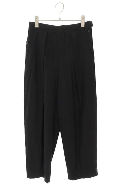 Hermes Back Ring Belted Long Pants Women's 36
