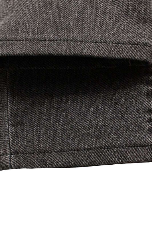 Saint Laurent Paris 342294 Ya28f Zip Pocket Skinny Denim Pants Women 26