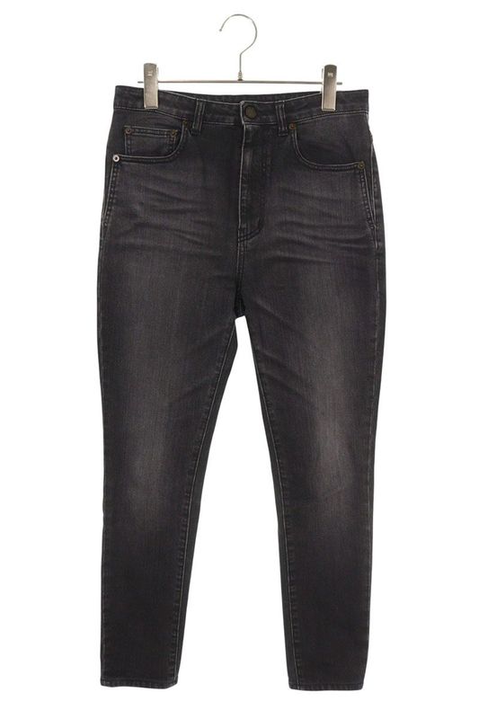 Saint Laurent Paris 500450 Ya869 Washed Skinny Denim Pants Women 29