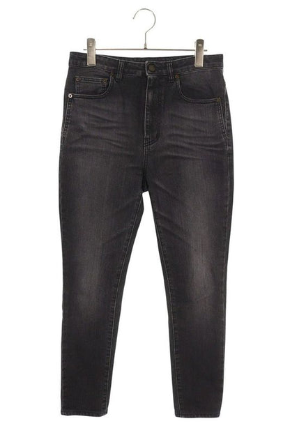 Saint Laurent Paris 500450 Ya869 Washed Skinny Denim Pants Women 29