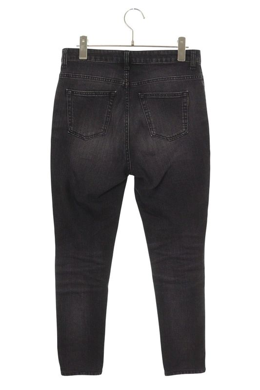 Saint Laurent Paris 500450 Ya869 Washed Skinny Denim Pants Women 29