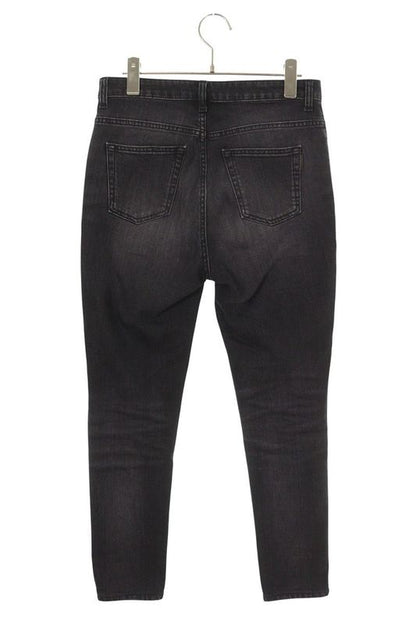 Saint Laurent Paris 500450 Ya869 Washed Skinny Denim Pants Women 29