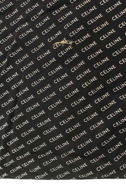 Celine 2j345843o Logo Allover Long Skirt Women 34