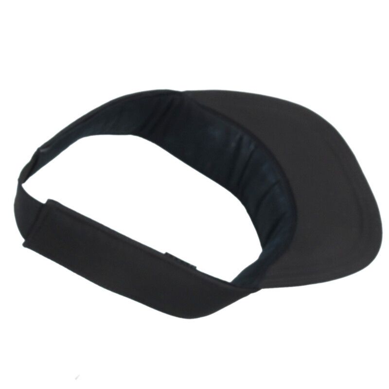 Prada Triangle Plate Nylon Sun Visor Women's S