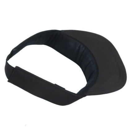 Prada Triangle Plate Nylon Sun Visor Women's S