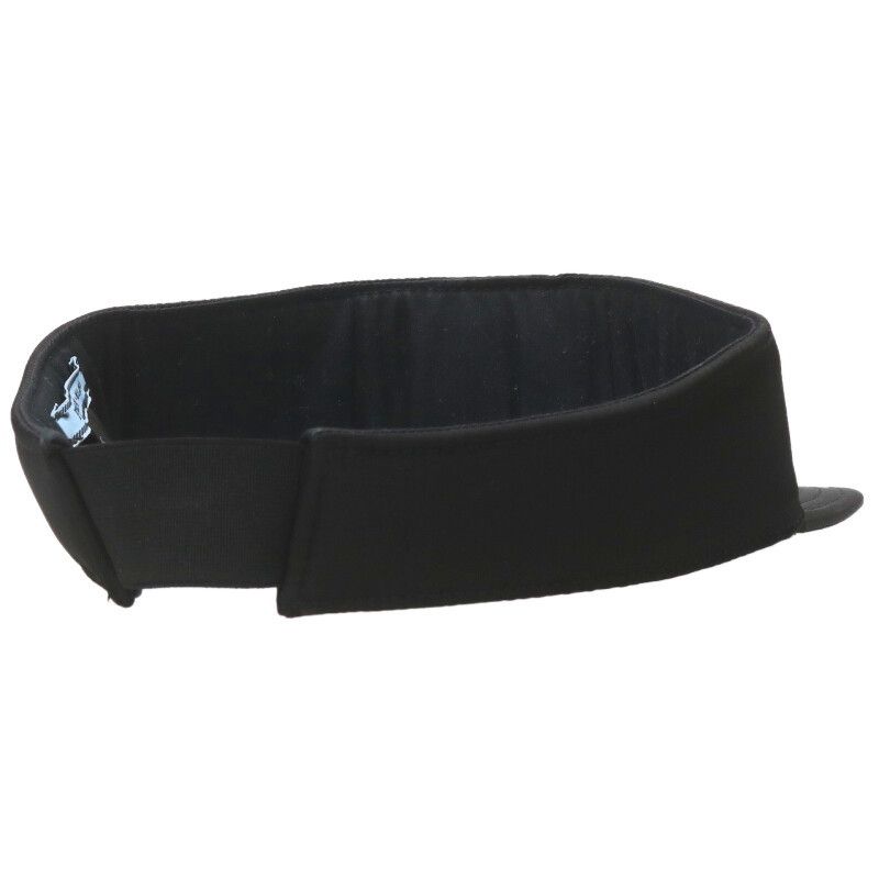 Prada Triangle Plate Nylon Sun Visor Women's S