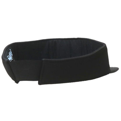 Prada Triangle Plate Nylon Sun Visor Women's S