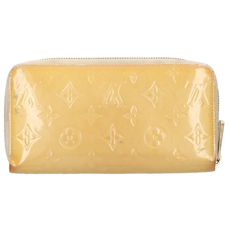 Louis Vuitton Zippy M91470 Monogram Vernis Long Wallet For Women
