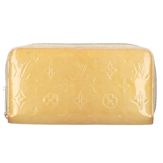 Louis Vuitton Zippy M91470 Monogram Vernis Long Wallet For Women