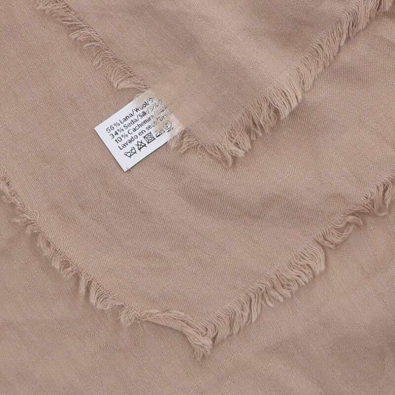 Loewe Jacquard Anagram Shawl Women's