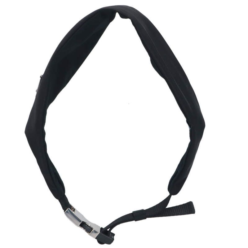 Prada Re-nylon Triangle Logo Headband Women
