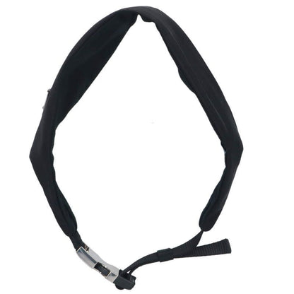 Prada Re-nylon Triangle Logo Headband Women