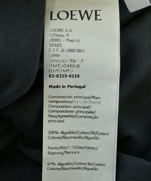 Loewe T-shirt And Cut And Sewn Men's