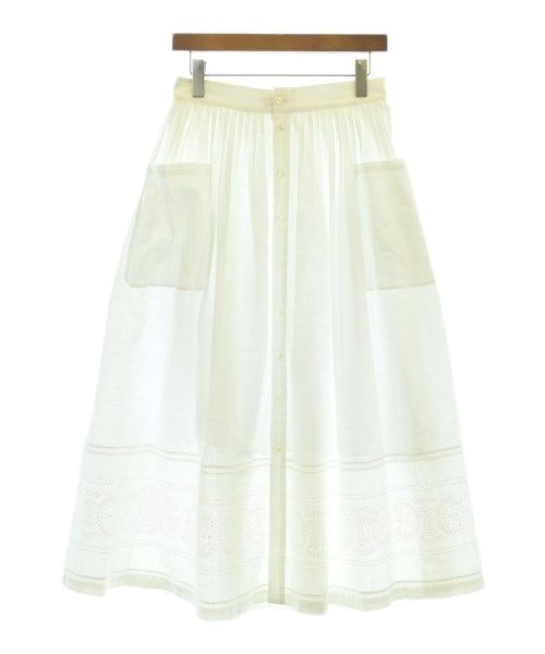 Celine Long Maxi-length Skirt Women's