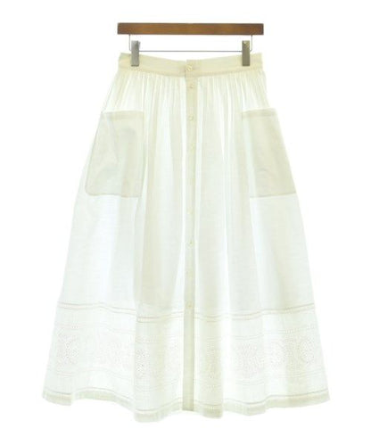 Celine Long Maxi-length Skirt Women's