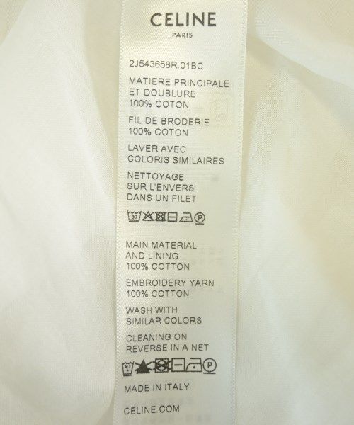 Celine Long Maxi-length Skirt Women's