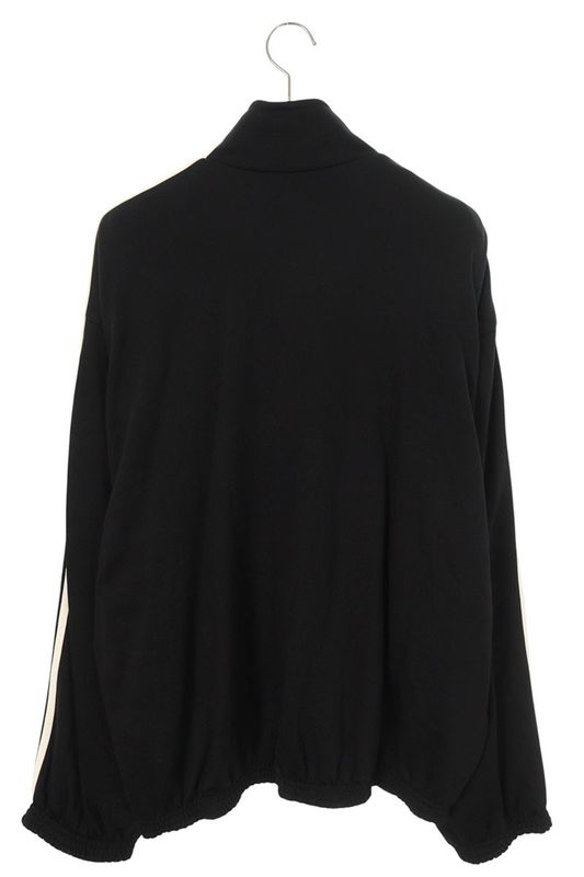 Balenciaga X Adidas 712280 Tmv15 Three Stripes Zip-up Jersey Blouson Men's 2