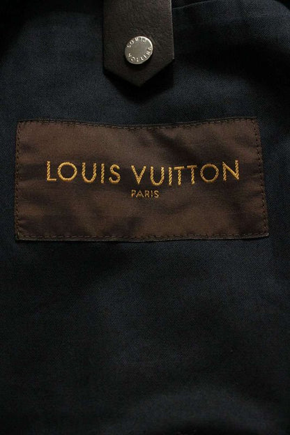 Louis Vuitton 12SS Rm121m H1bs06bng Leather Switched Logo Design Blouson Men 50