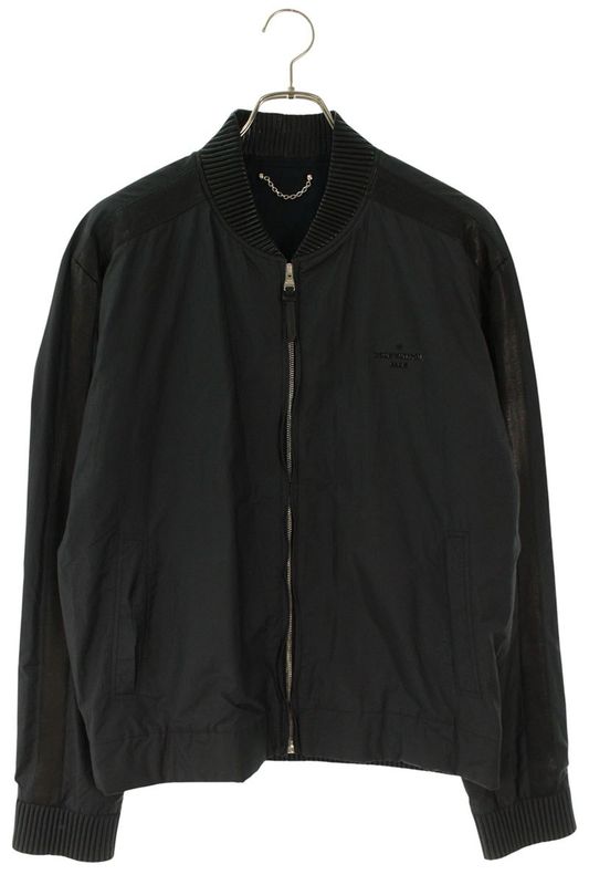 Louis Vuitton 12SS Rm121m H1bs06bng Leather Switched Logo Design Blouson Men 50