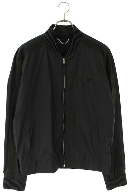 Louis Vuitton 12SS Rm121m H1bs06bng Leather Switched Logo Design Blouson Men 50