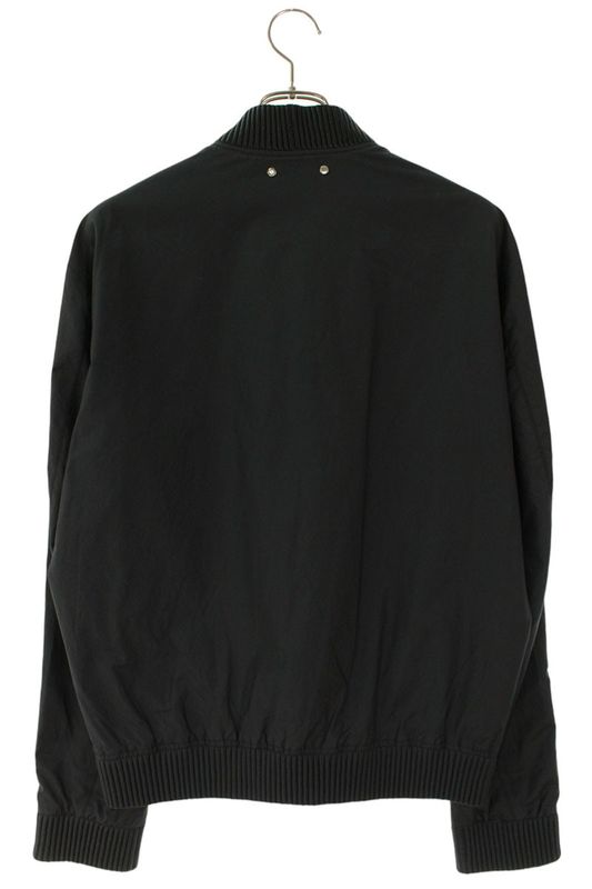 Louis Vuitton 12SS Rm121m H1bs06bng Leather Switched Logo Design Blouson Men 50