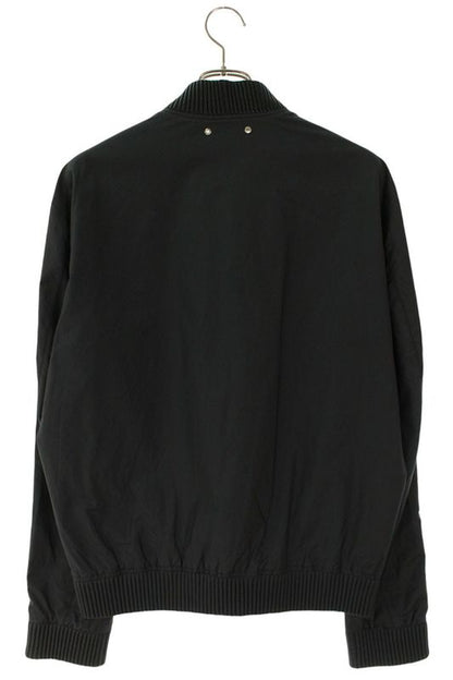 Louis Vuitton 12SS Rm121m H1bs06bng Leather Switched Logo Design Blouson Men 50