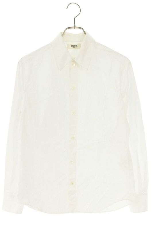 Celine 20zx4091f Cotton Long Sleeve Shirt Men's 36