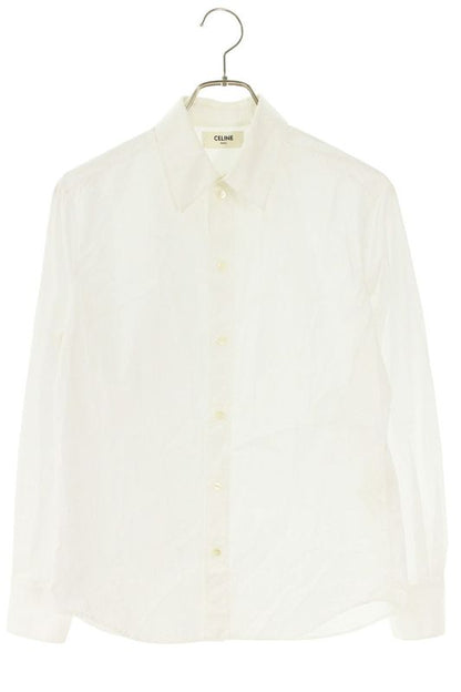 Celine 20zx4091f Cotton Long Sleeve Shirt Men's 36