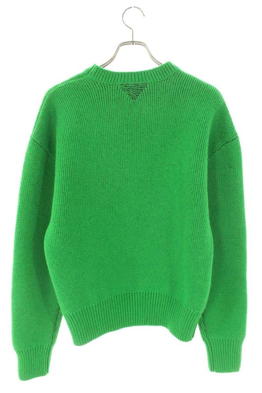 Bottega Veneta 668703 V1f50 Double Faced Crewneck Wool Knit Men's S
