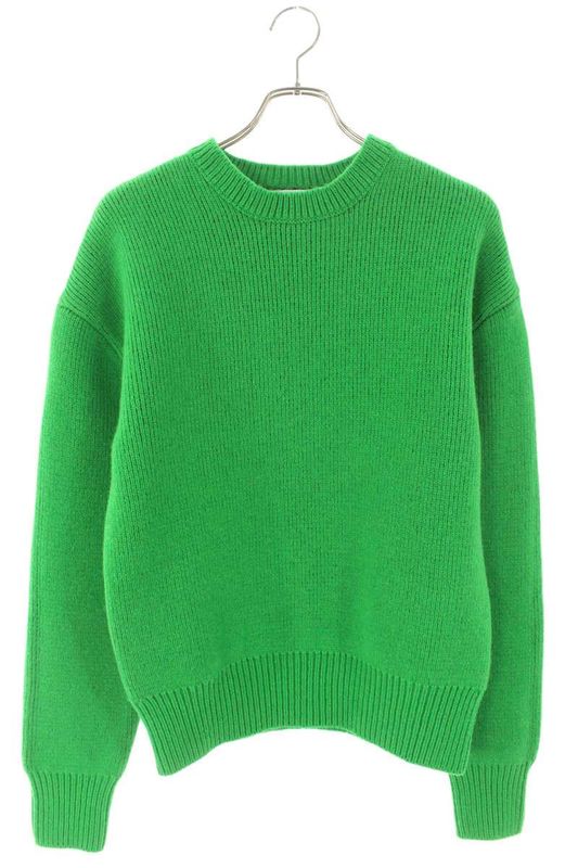 Bottega Veneta 668703 V1f50 Double Faced Crewneck Wool Knit Men's S
