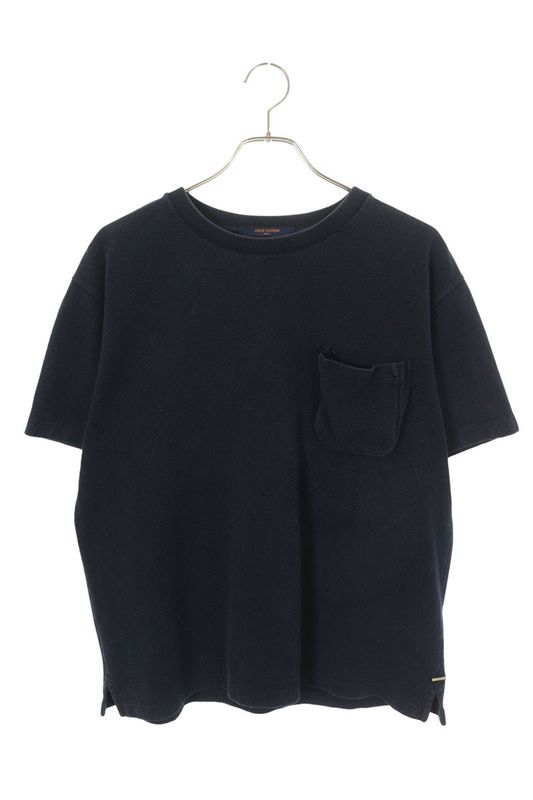 Louis Vuitton 21SS Rm211q TCL Hiy49w 3D Pocket Monogram T-shirt Men's L