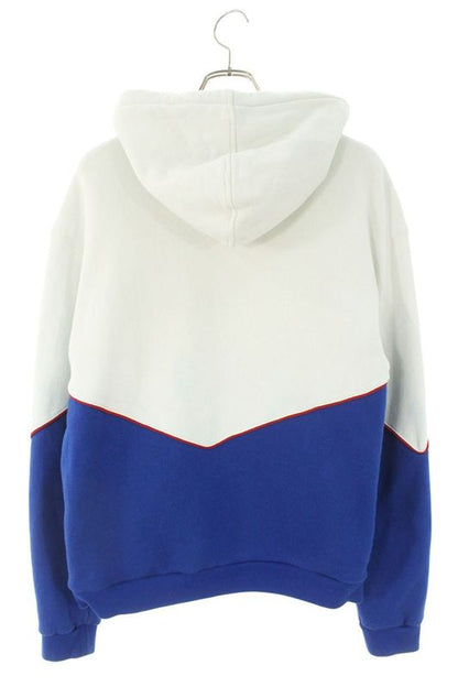 Gucci 580821 Xjbhj Logo Zip Hoodie Men's XS