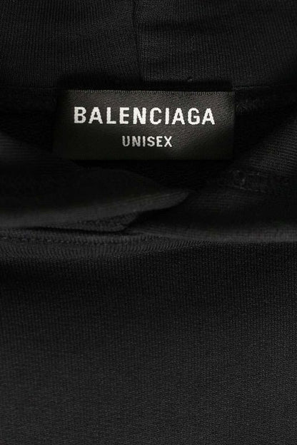 Balenciaga 674986 Tlva7 Back Stencil Print Hoodie Men's 2