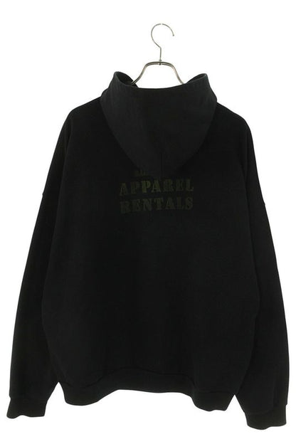 Balenciaga 674986 Tlva7 Back Stencil Print Hoodie Men's 2