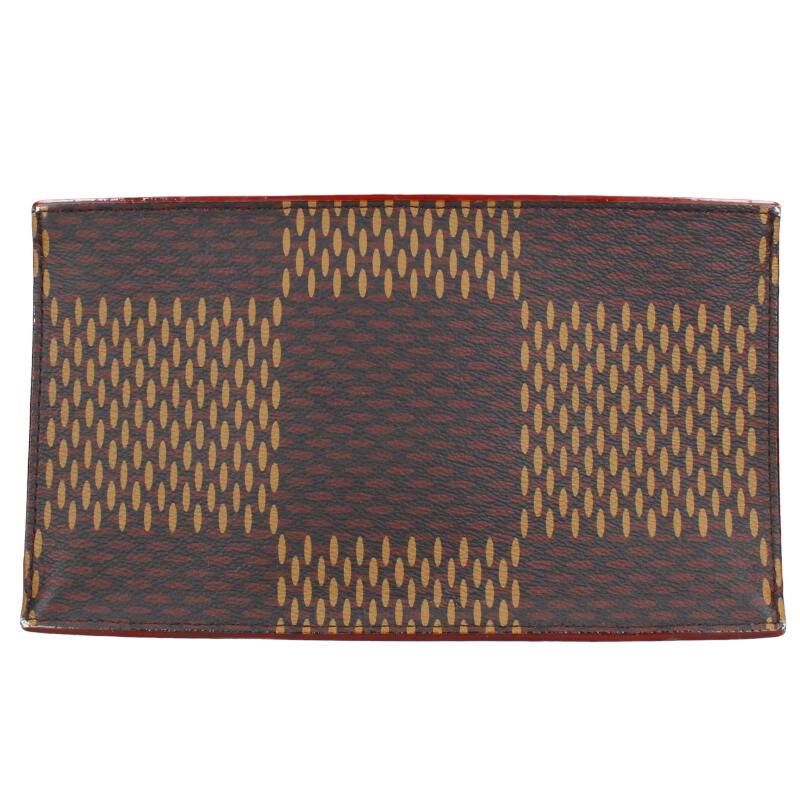 Louis Vuitton N40355 Mini Tote Damier Ebene Giant Shoulder Tote Bag Men's