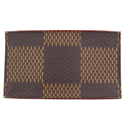 Louis Vuitton N40355 Mini Tote Damier Ebene Giant Shoulder Tote Bag Men's