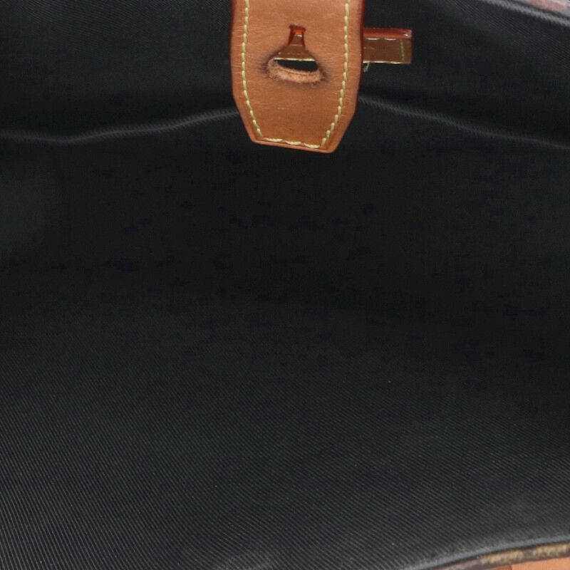 Louis Vuitton N40355 Mini Tote Damier Ebene Giant Shoulder Tote Bag Men's