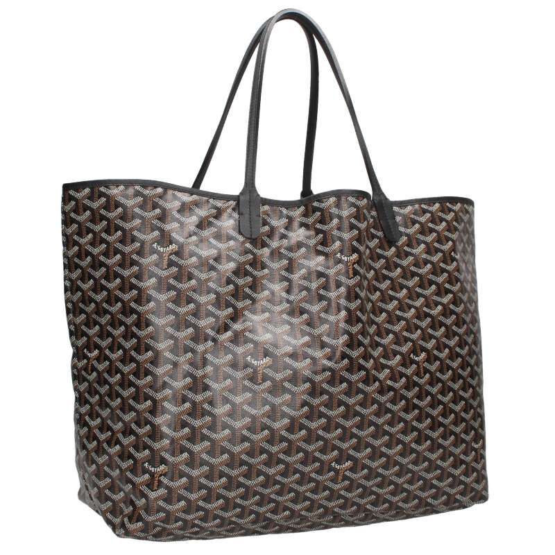 Goyard Saint Louis GM PVC Tote Bag With Pouch Men's GM