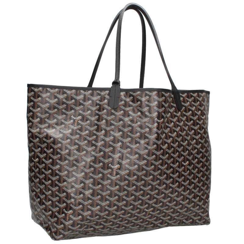 Goyard Saint Louis GM PVC Tote Bag With Pouch Men's GM
