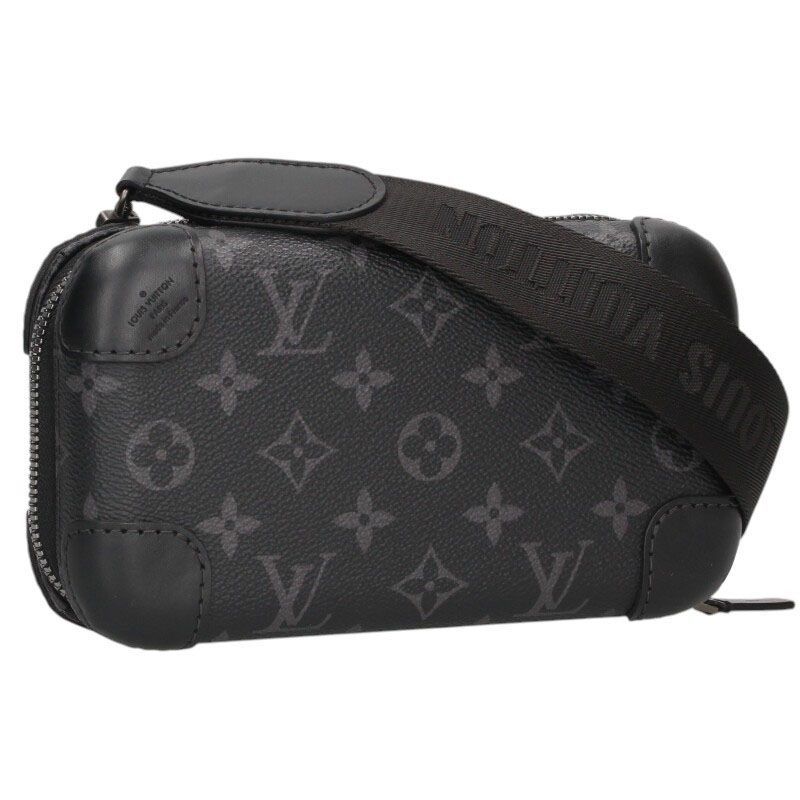 Louis Vuitton Horizon Clutch M45579 Monogram Eclipse Shoulder Bag Men's