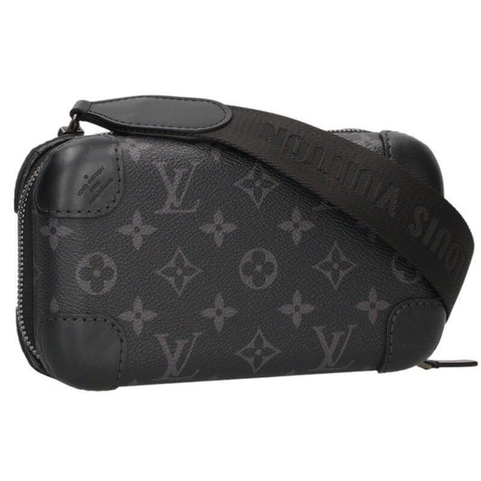 Louis Vuitton Horizon Clutch M45579 Monogram Eclipse Shoulder Bag Men's