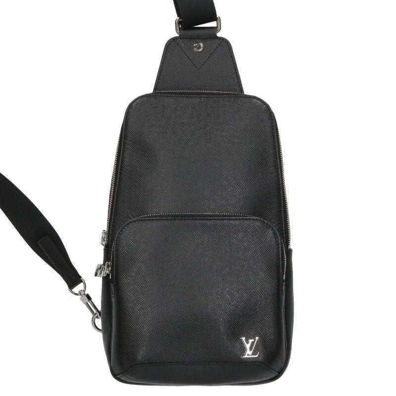 Louis Vuitton M30443 Avenue Su Ring Bag Leather Shoulder Bag Men's