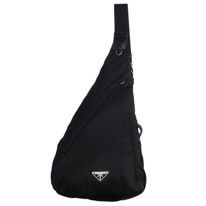 Prada 2vz092 Nylon Shoulder Bag For Men