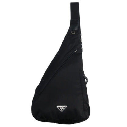 Prada 2vz092 Nylon Shoulder Bag For Men